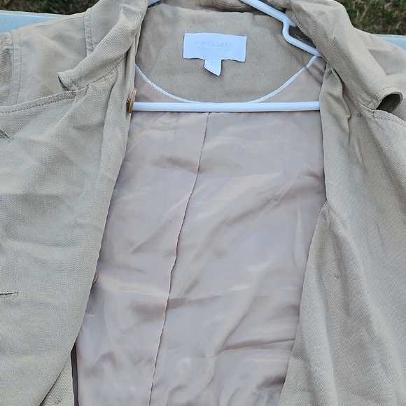 The White Company Beige Trench Coat - Picture 7 of 15